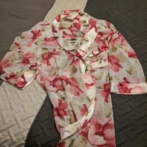 Womens Light Robe size xl